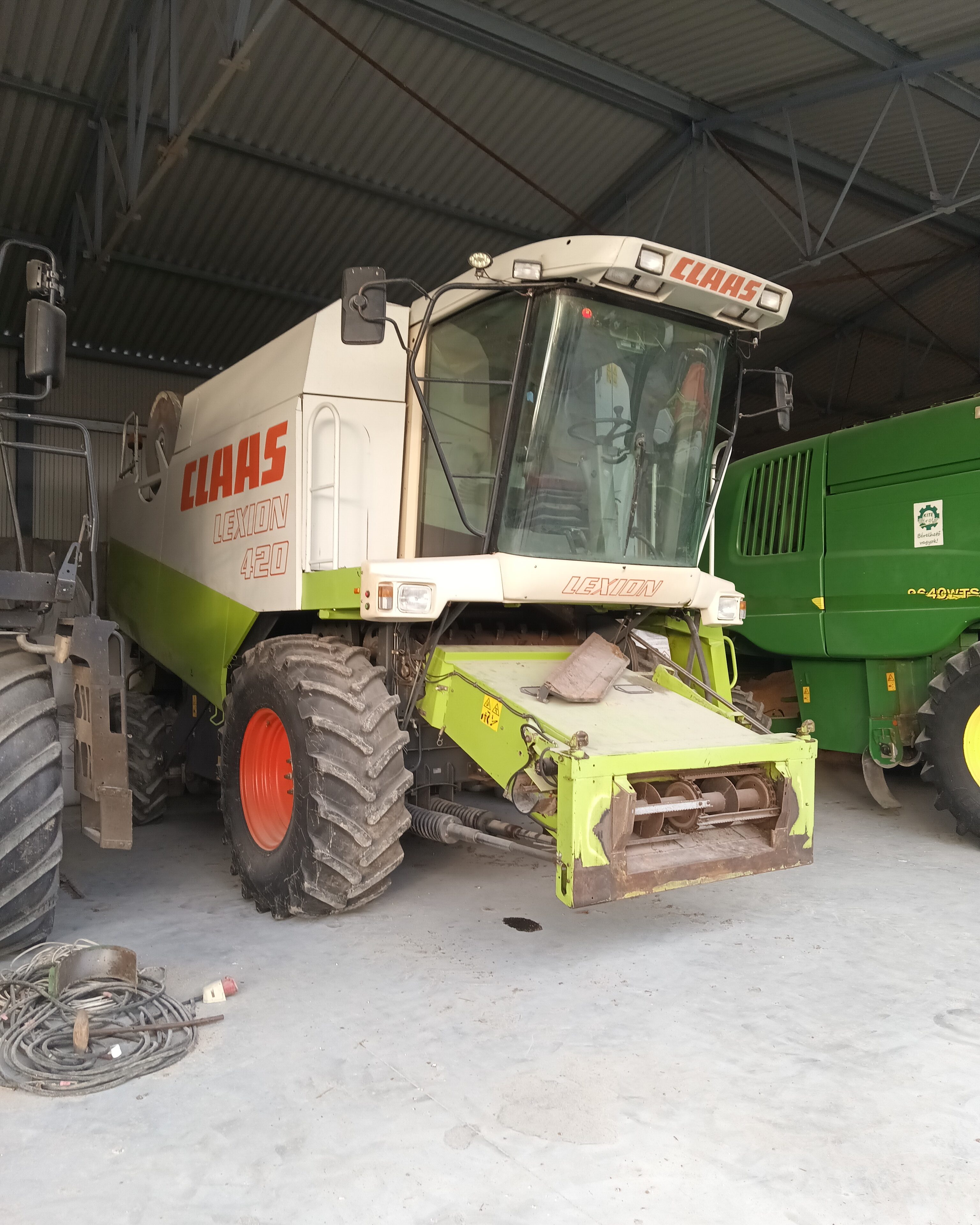 Claas lexion 420