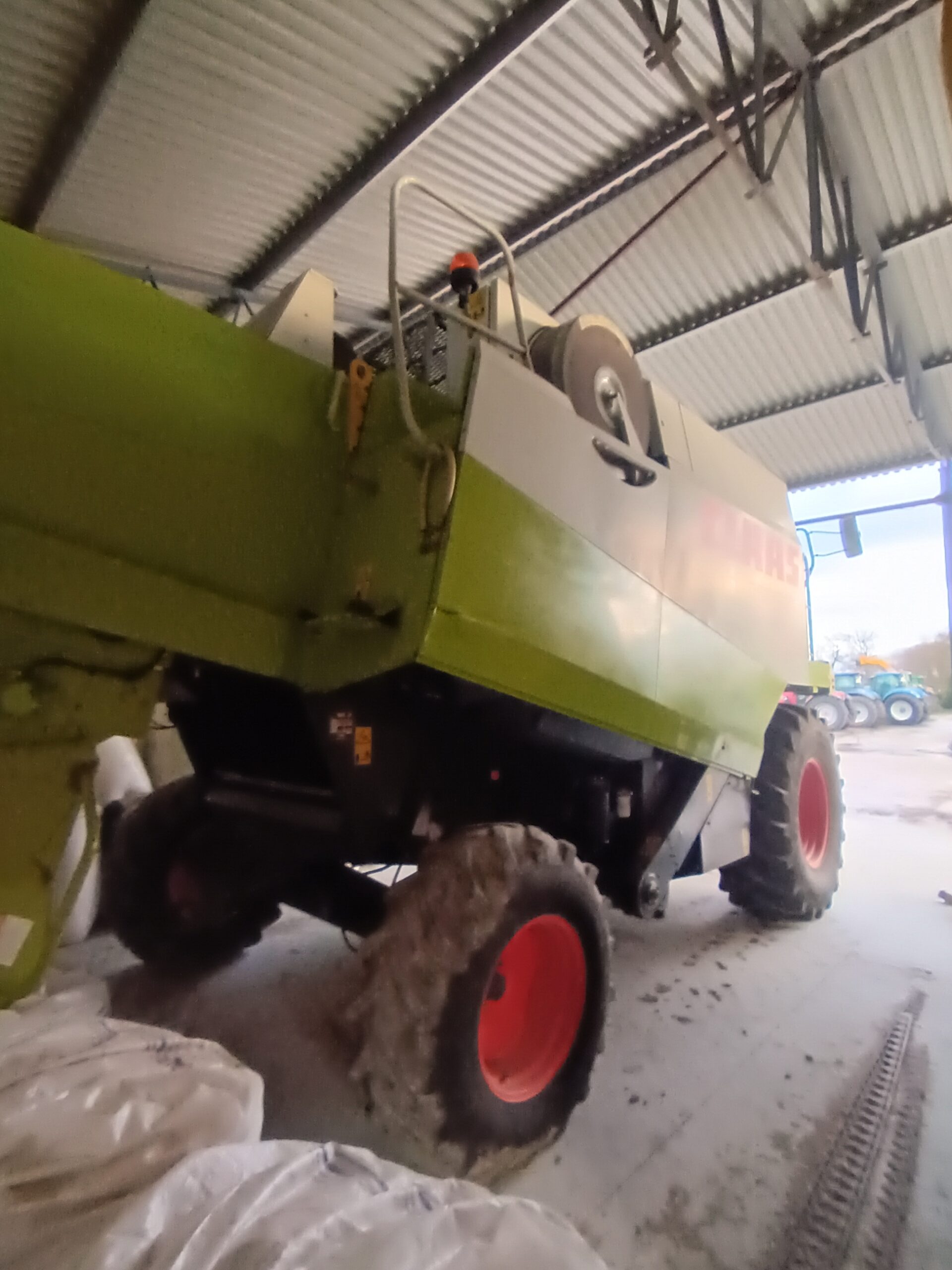 Claas lexion 420