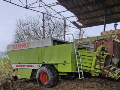 Claas Quadrant 1200, rok produkcji 1996