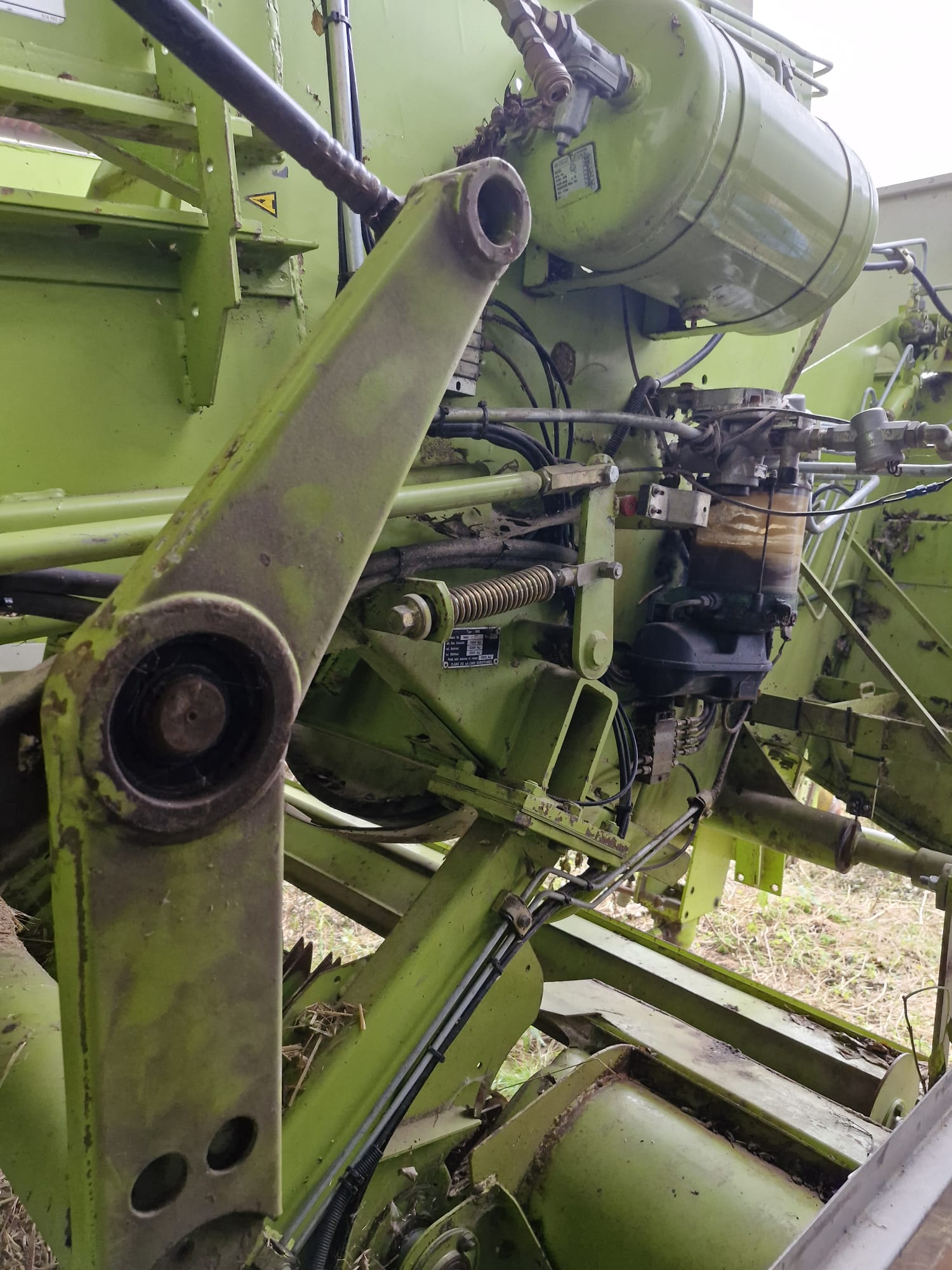 Claas Quadrant 1200, rok produkcji 1996