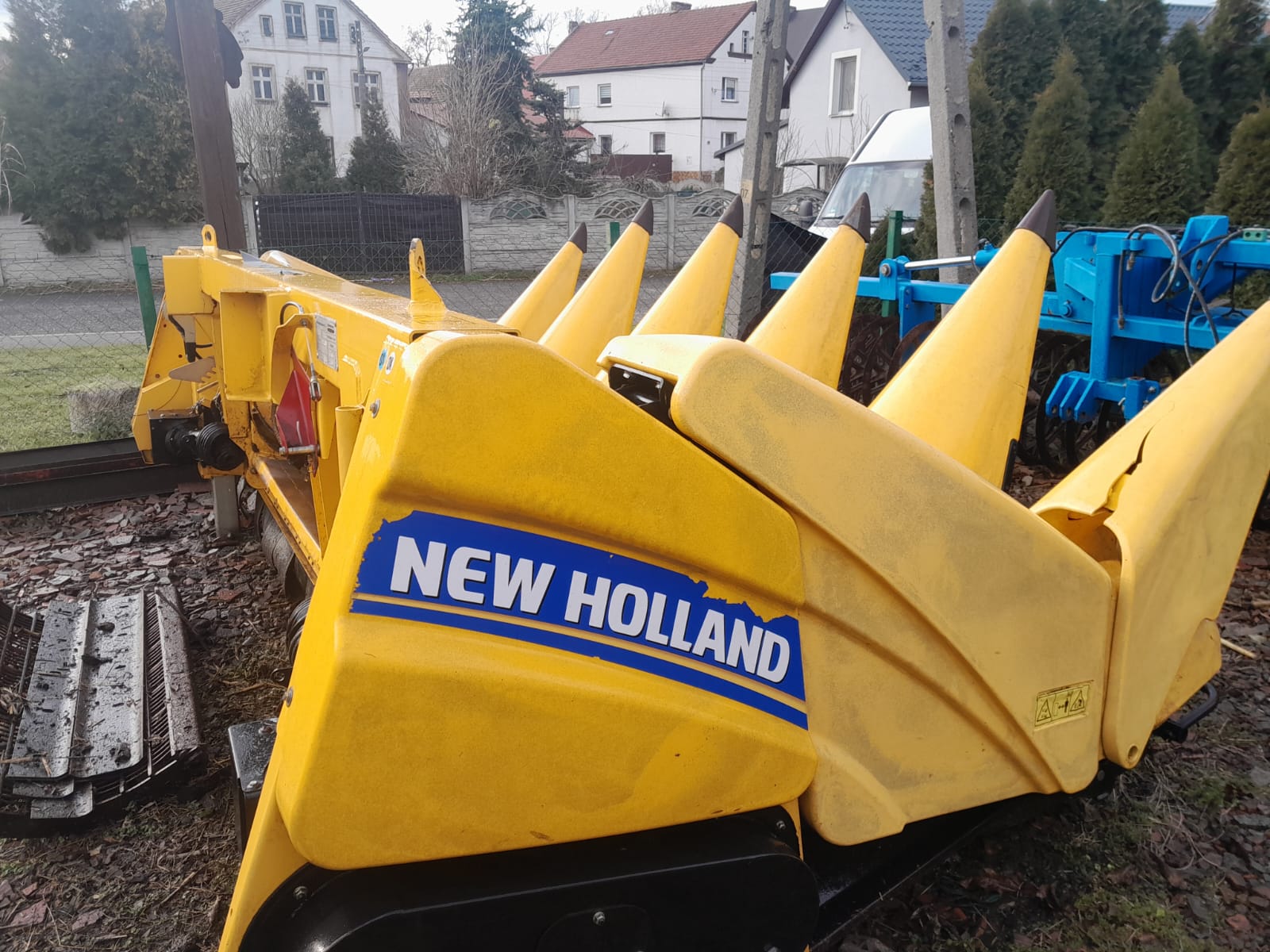 Przystawka do kukurydzy New Holland 5 rzędów z docinaczem