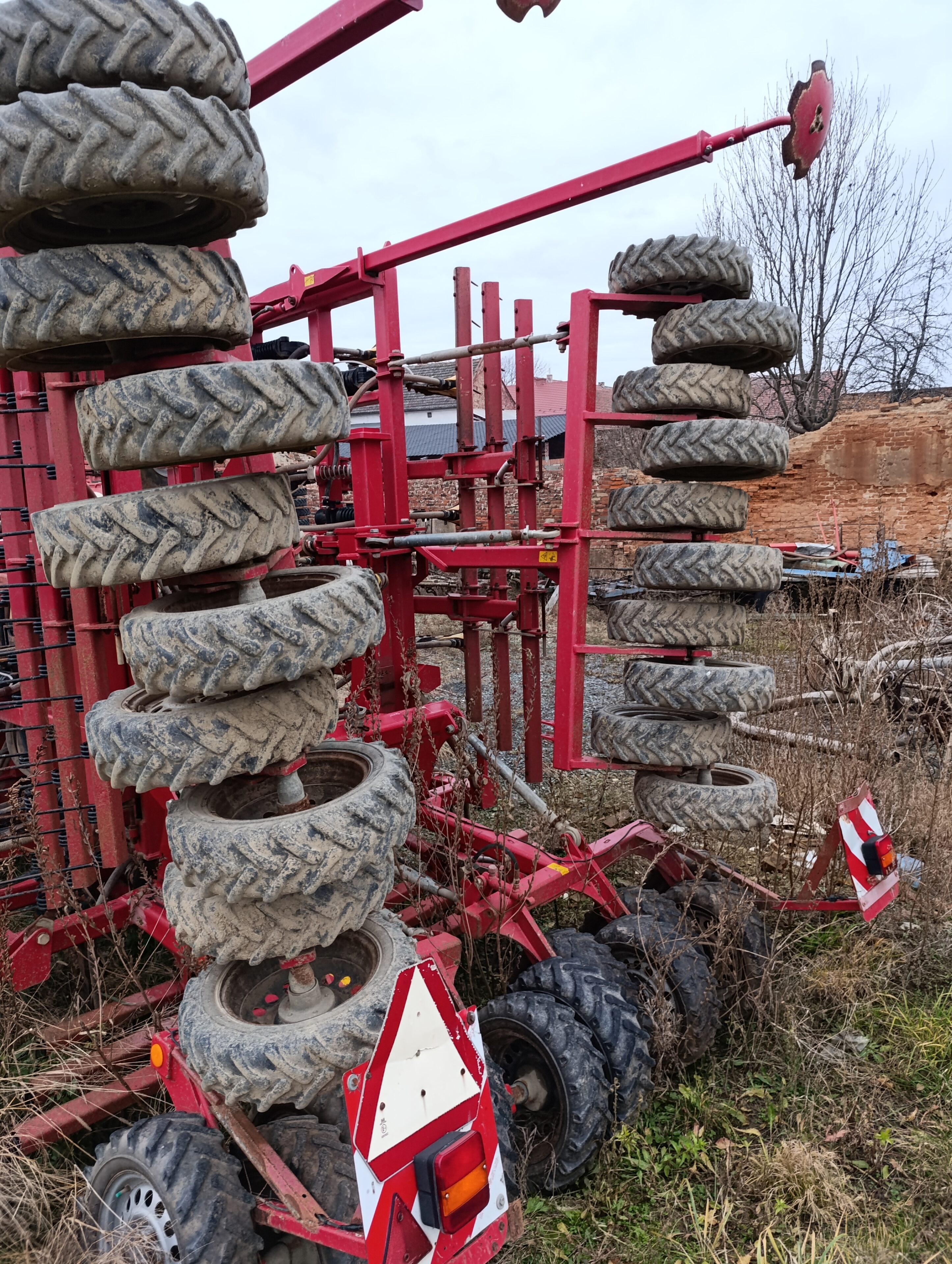 Siewnik zbożowy Horsch Co 8, bezorkowy