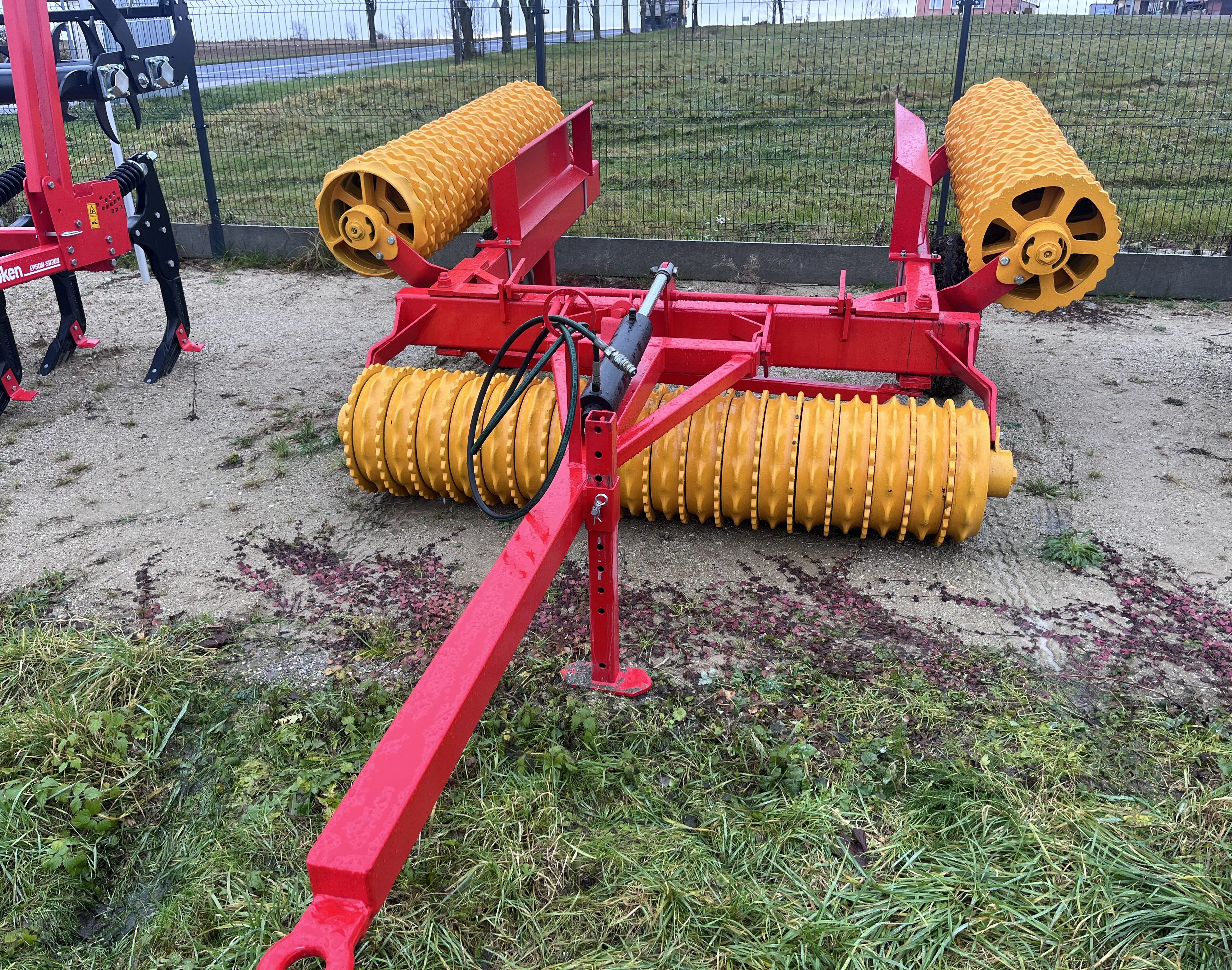 Vaderstad wały posiewne 6,2m Q530 mm