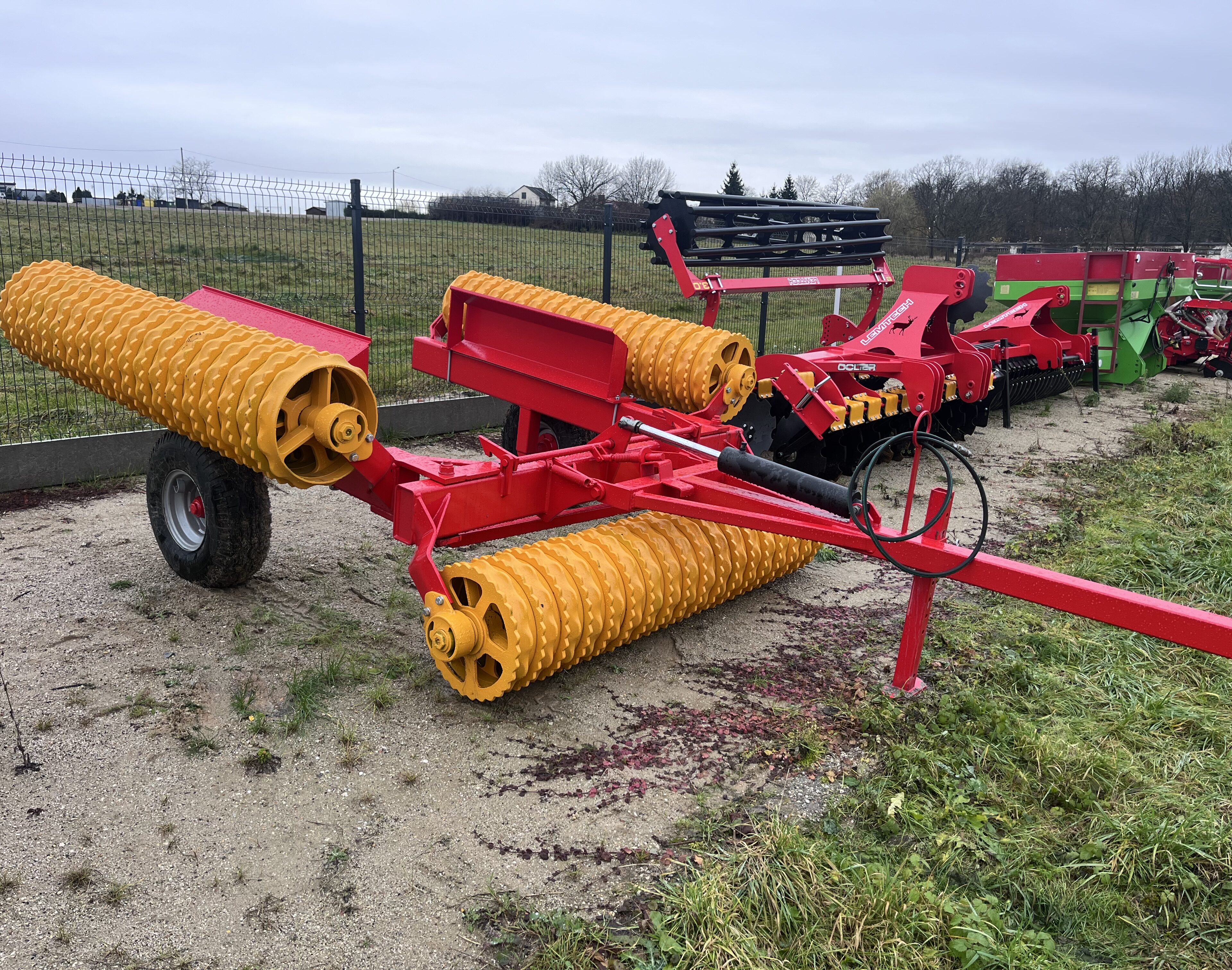 Vaderstad wały posiewne 6,2m Q530 mm