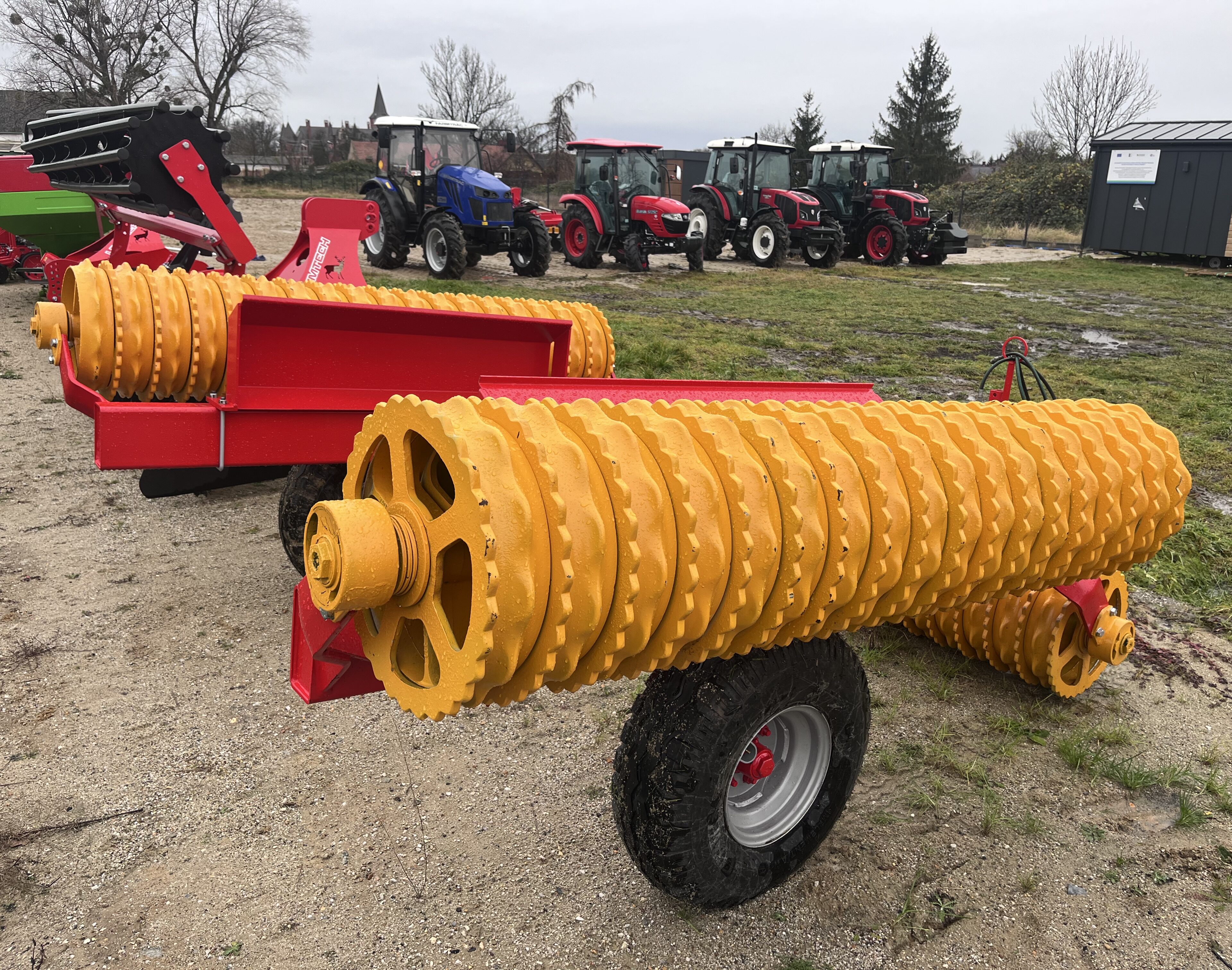 Vaderstad wały posiewne 6,2m Q530 mm