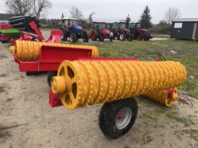 Vaderstad wały posiewne 6,2m Q530 mm