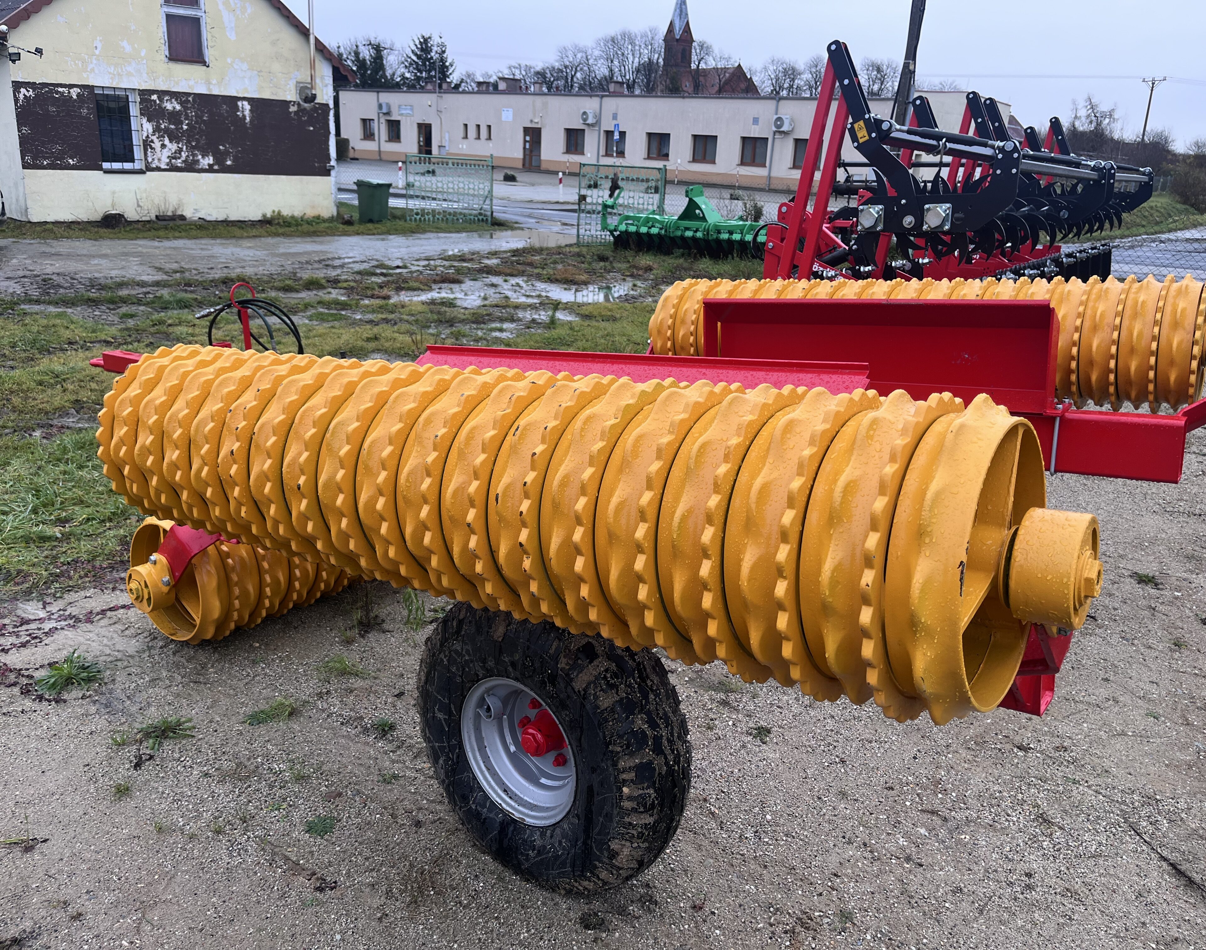 Vaderstad wały posiewne 6,2m Q530 mm