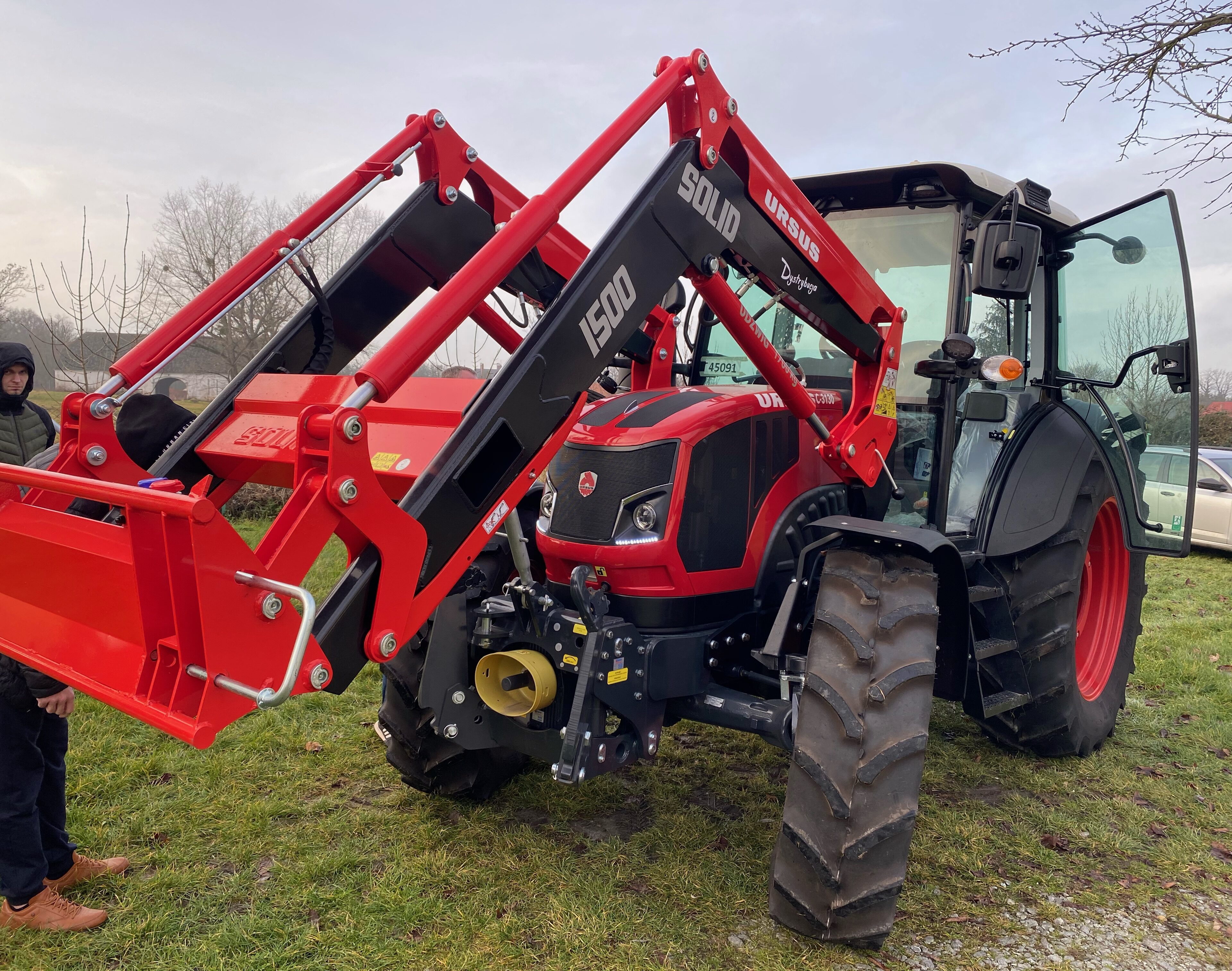 ciągnik rolniczy Armatrac 125 lux