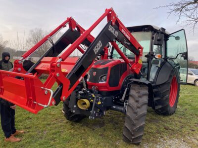 ciągnik rolniczy Armatrac 125 lux