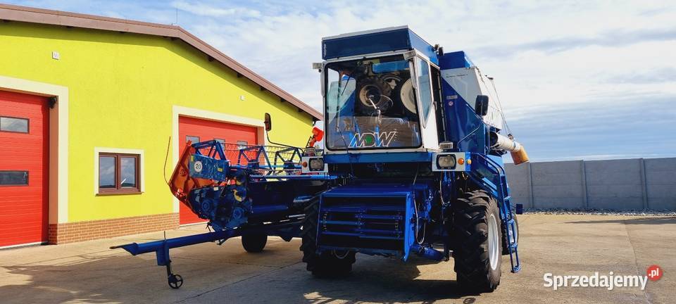 Kombajn zbożowy Fortschritt MDW ERNTE MEISTER E-514