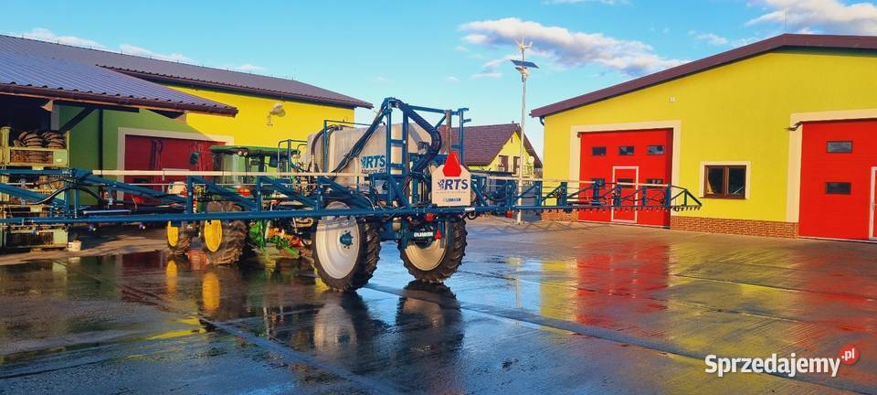 Opryskiwacz Lemken RTS Albatros 40