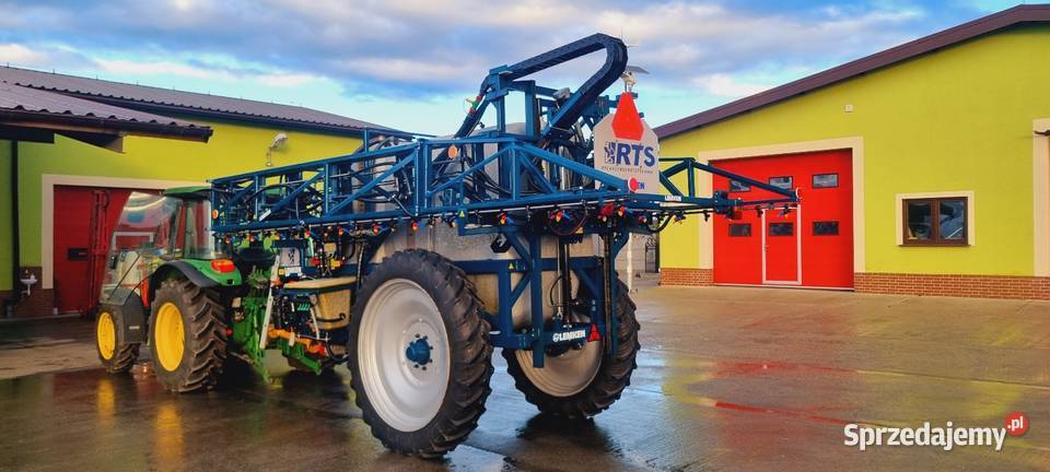 Opryskiwacz Lemken RTS Albatros 40