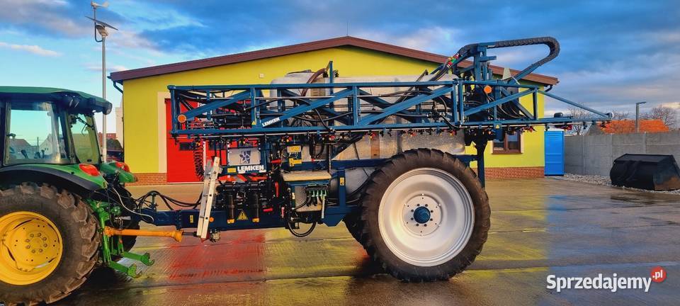 Opryskiwacz Lemken RTS Albatros 40