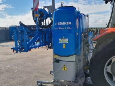 Opryskiwacz Lemken Sirius 8