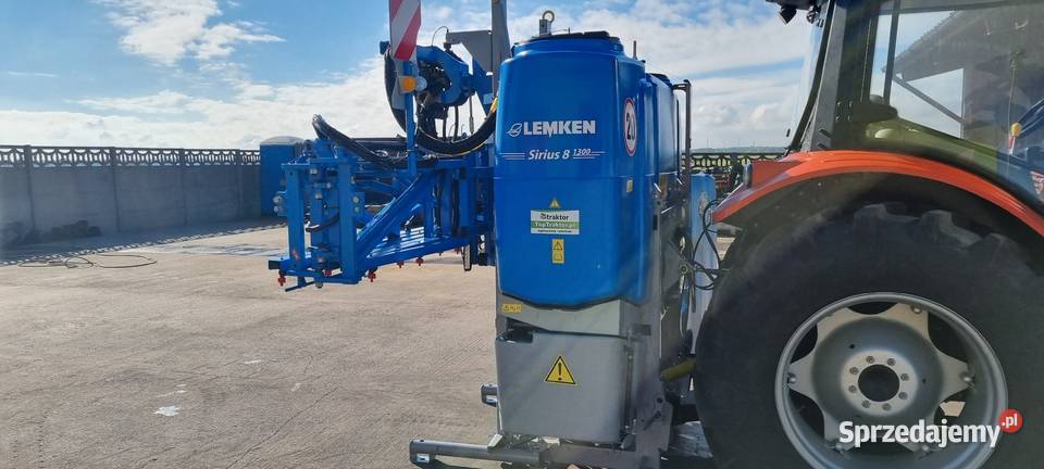 Opryskiwacz Lemken Sirius 8