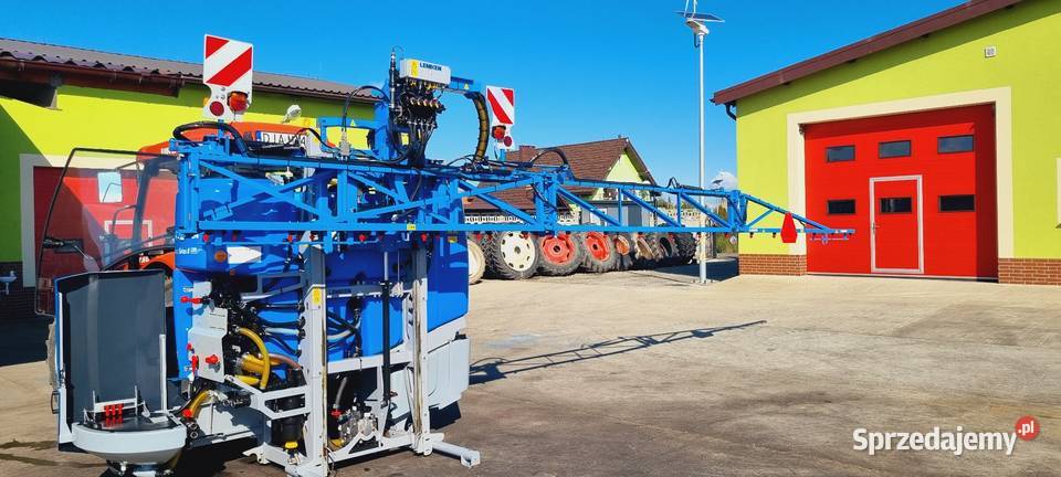 Opryskiwacz Lemken Sirius 8