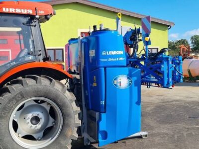 Opryskiwacz Lemken Sirius 8