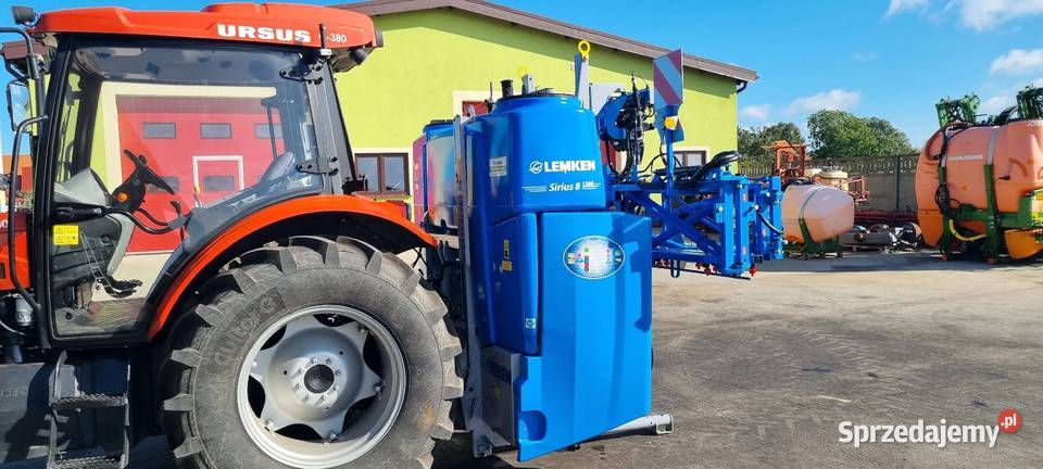 Opryskiwacz Lemken Sirius 8