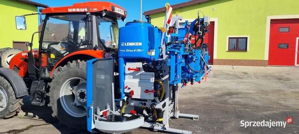 Opryskiwacz Lemken Sirius 8