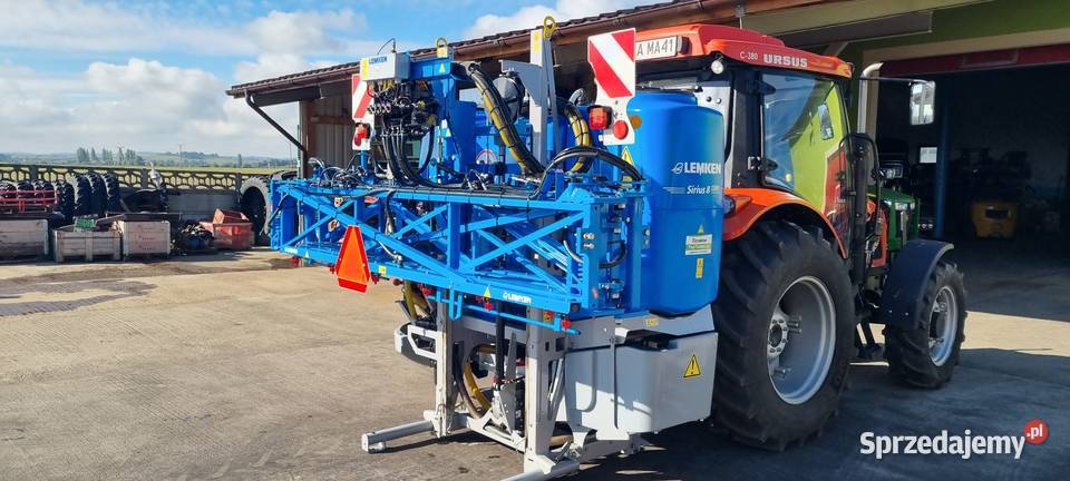 Opryskiwacz Lemken Sirius 8