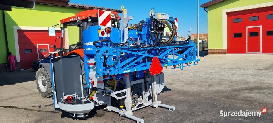 Opryskiwacz Lemken Sirius 8