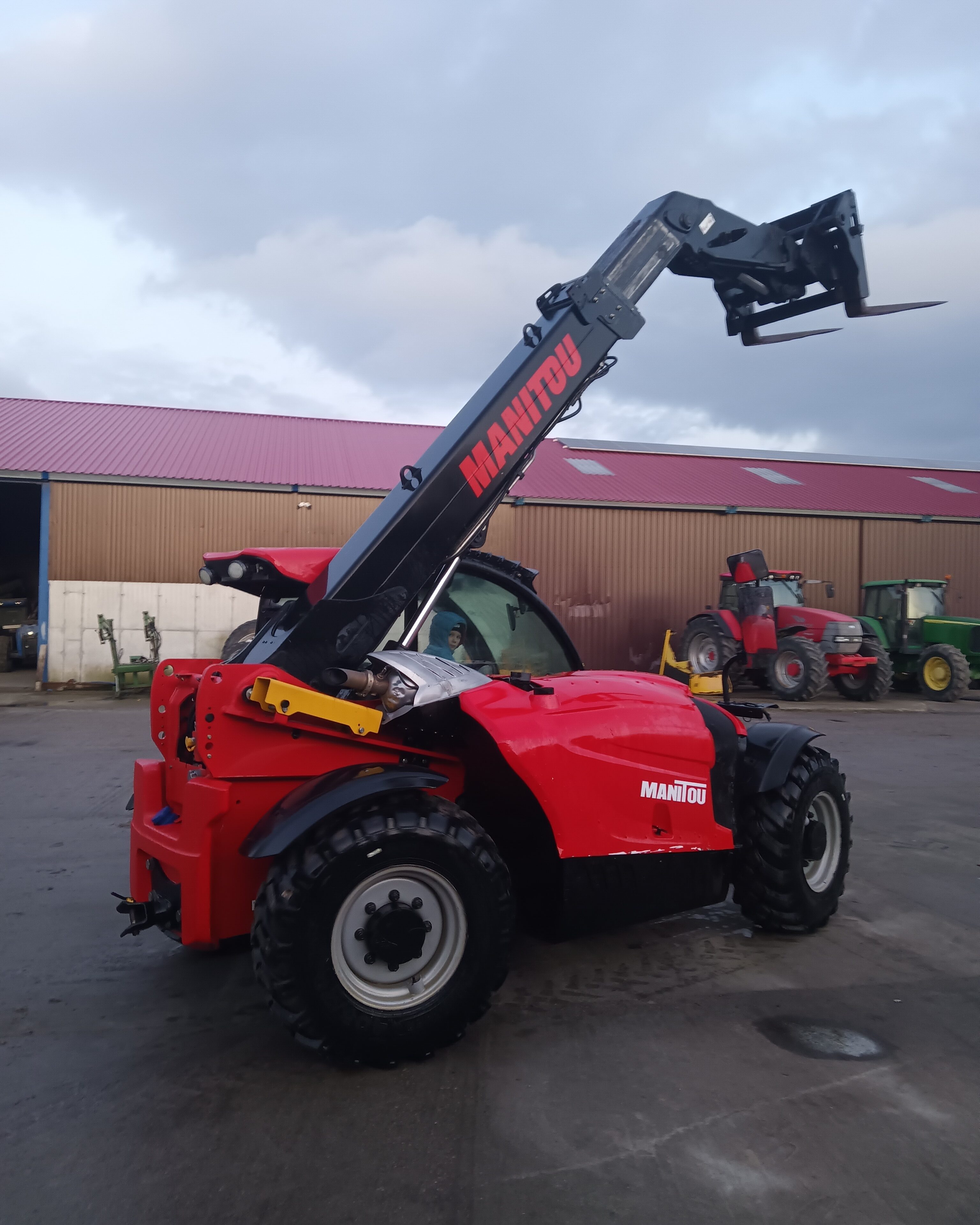 Ładowarka Manitou 630