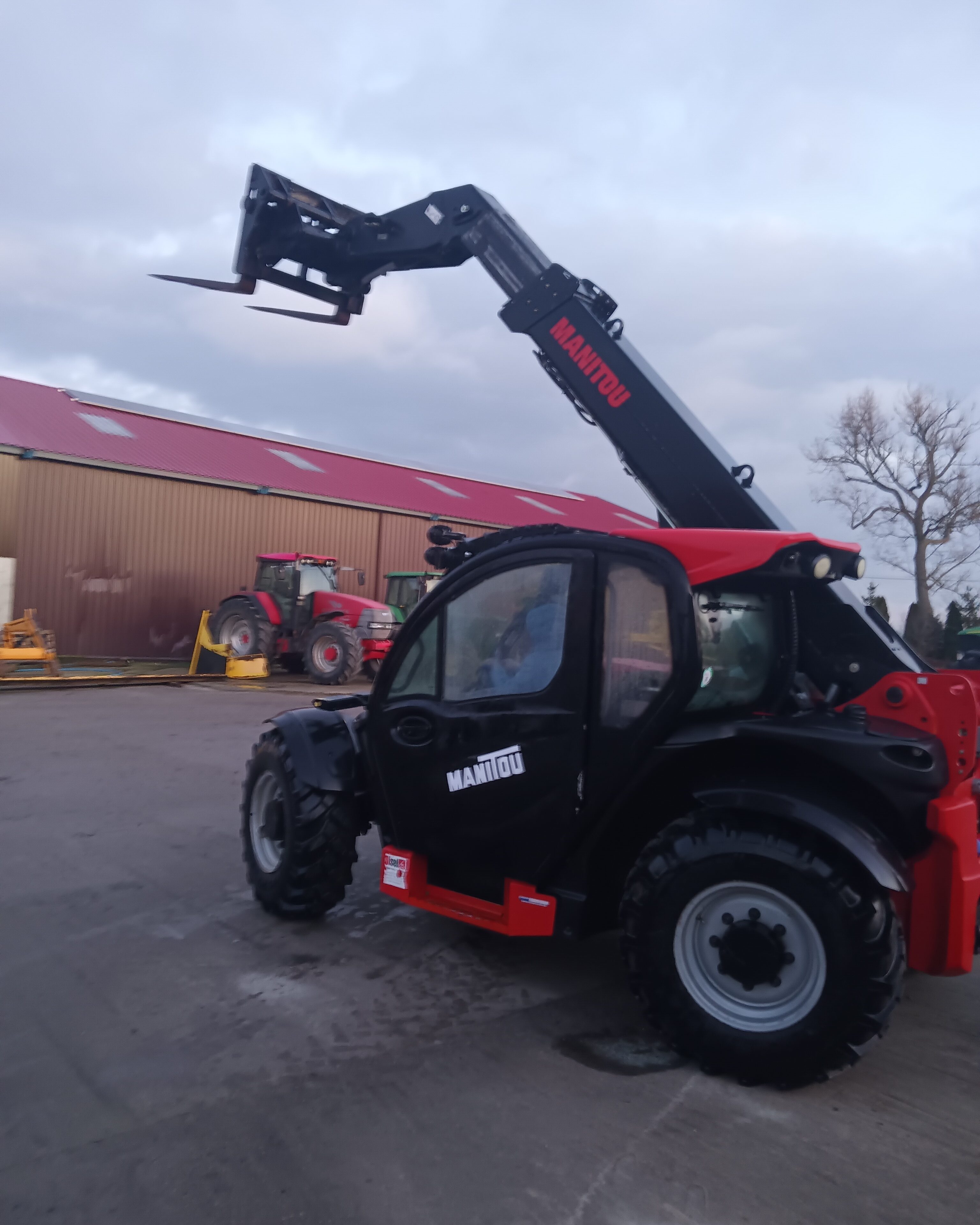 Ładowarka Manitou 630