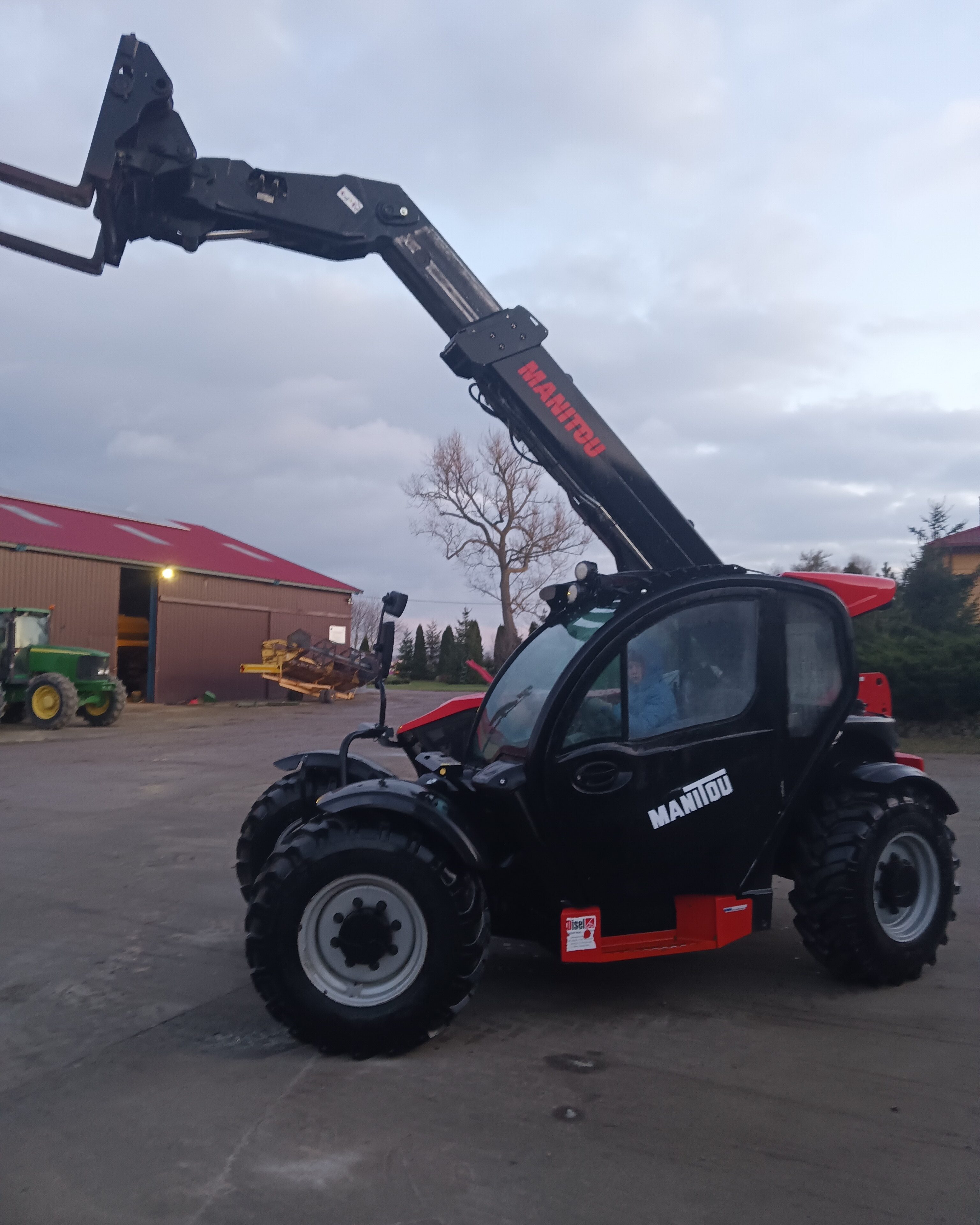 Ładowarka Manitou 630