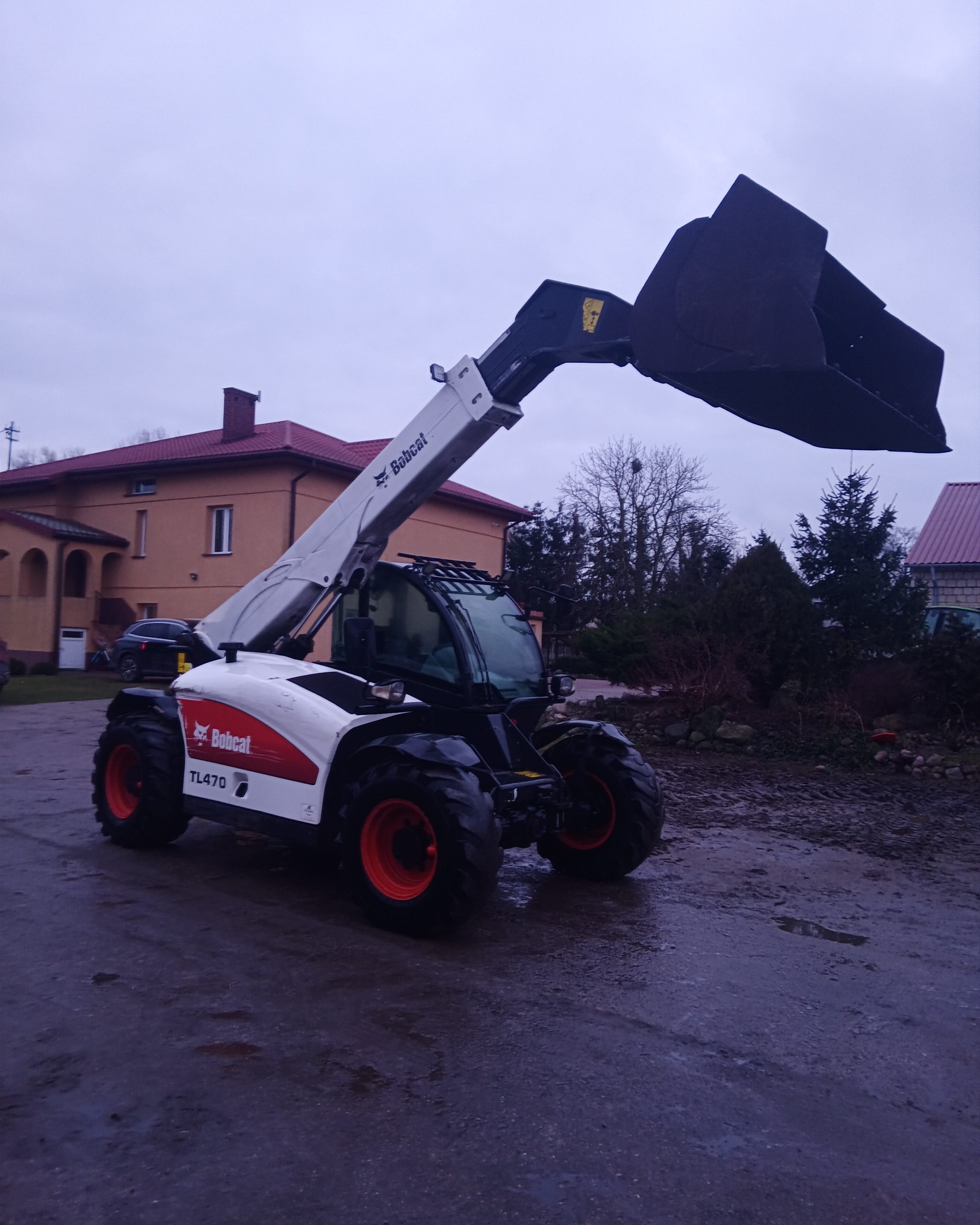 Ładowarka Bobcat tl 470