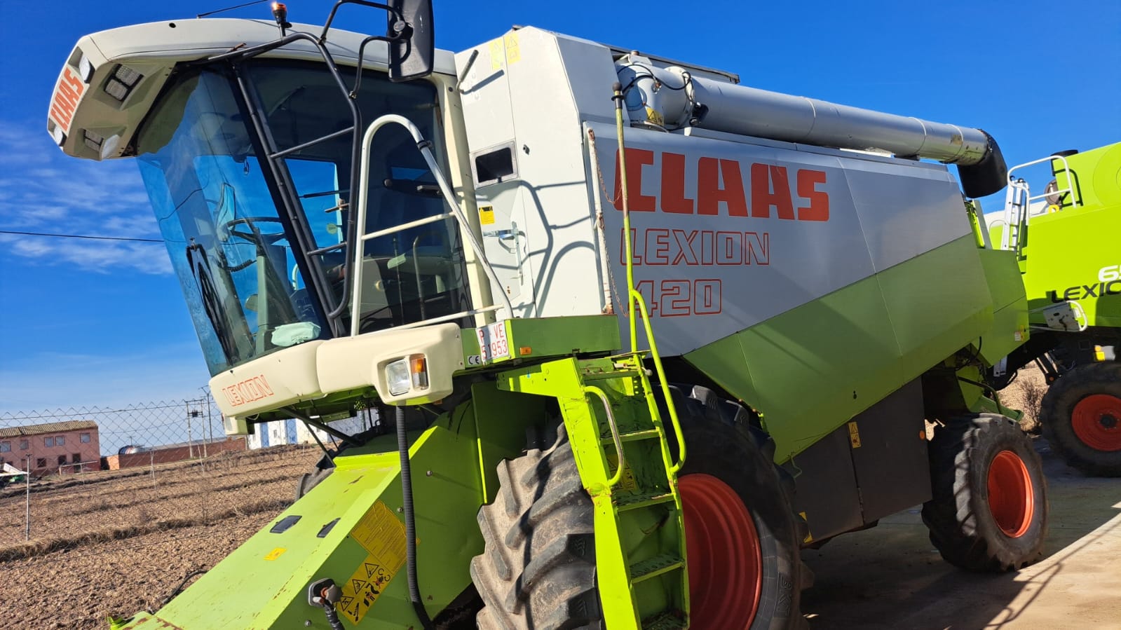 Claas Lexion 420