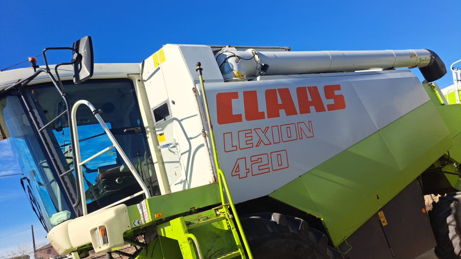 Claas Lexion 420