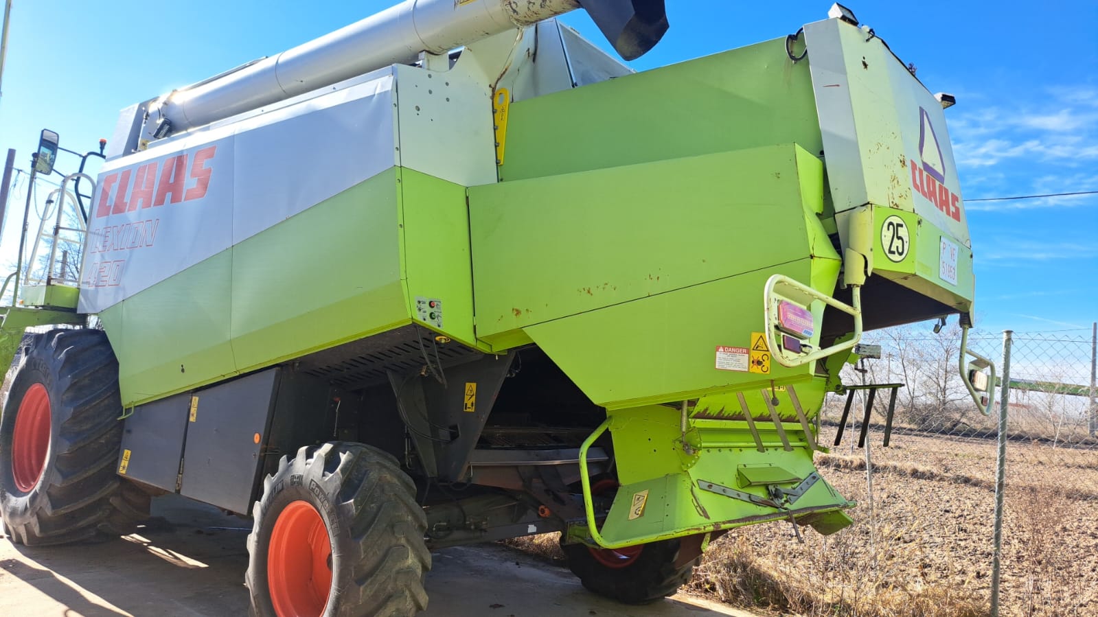 Claas Lexion 420