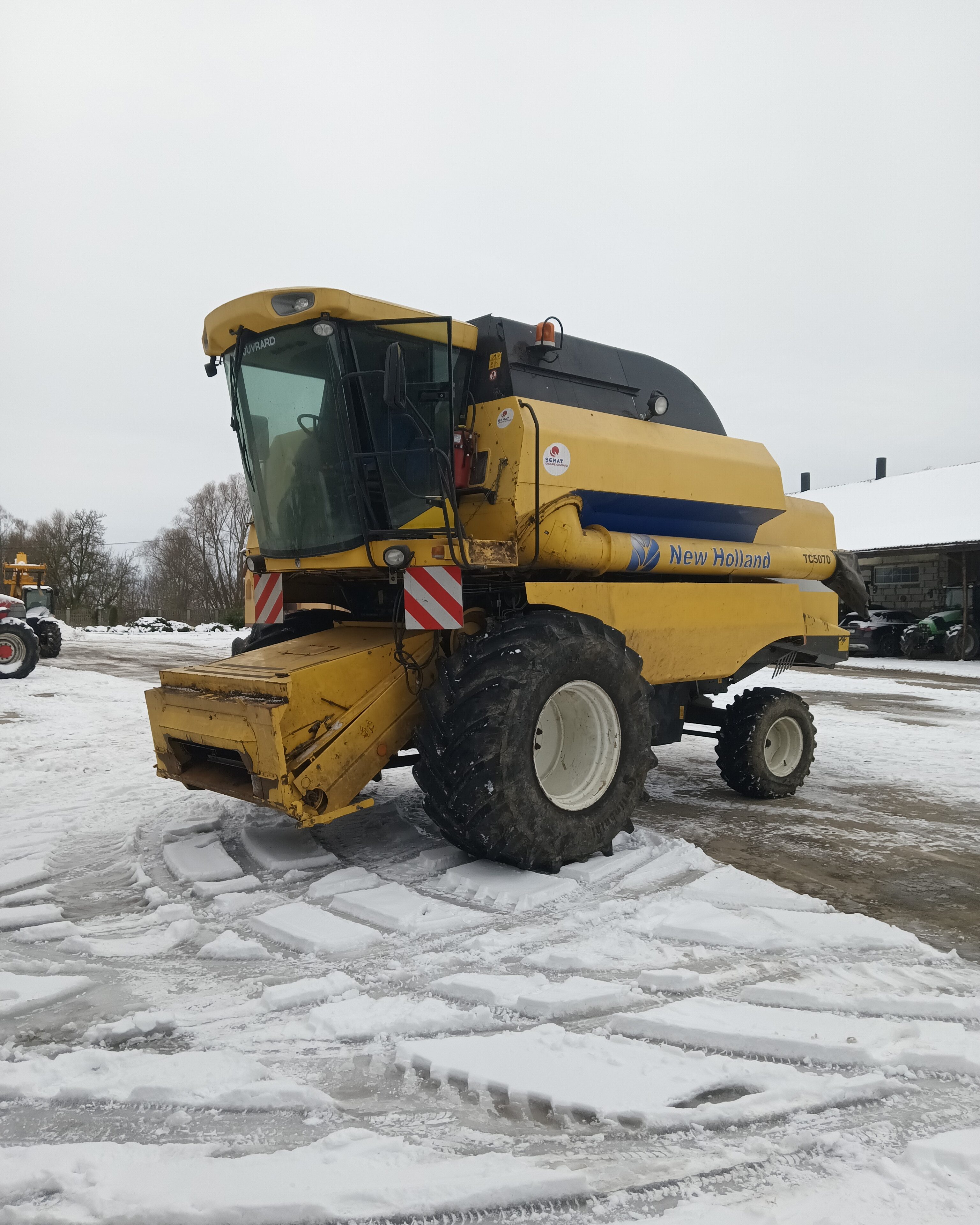 New Holland TC 5070