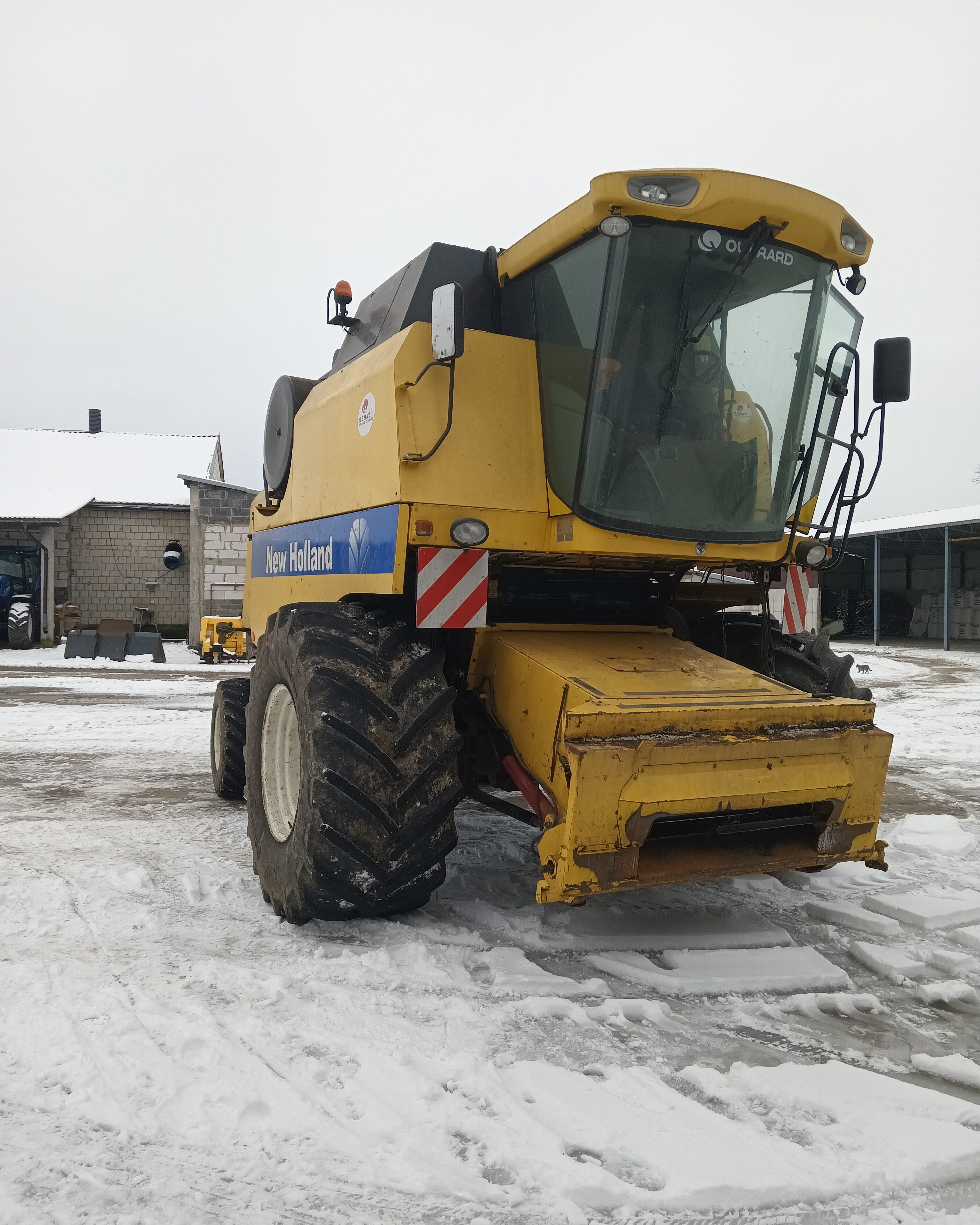 New Holland TC 5070