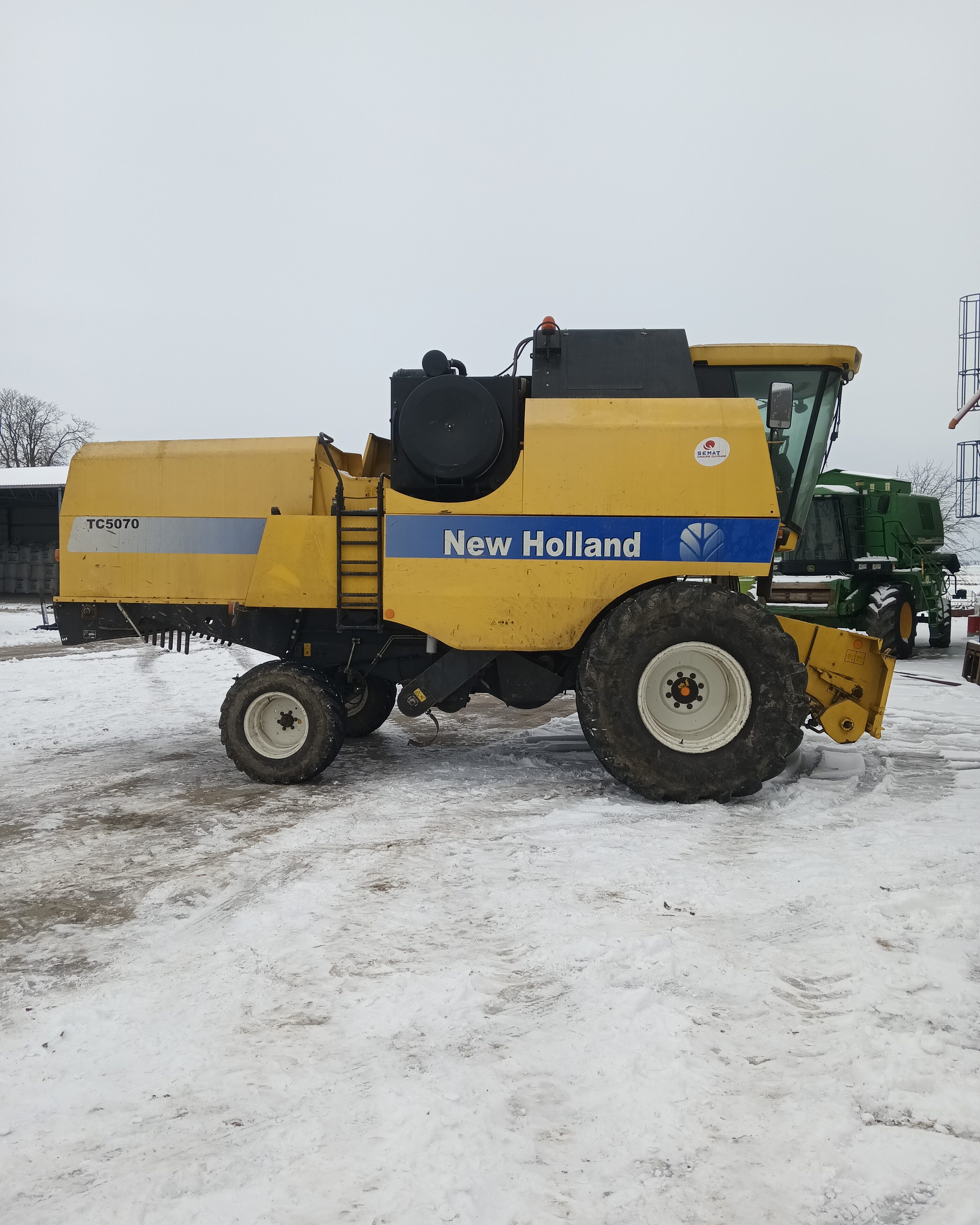 New Holland TC 5070