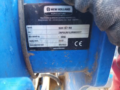 Pług dłutowy New Holland SUH 307 RH