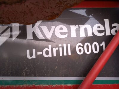 Siewnik zbożowy Kverneland U Drill 6001