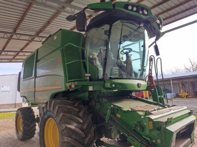 John Deere T 560. Rok 2014