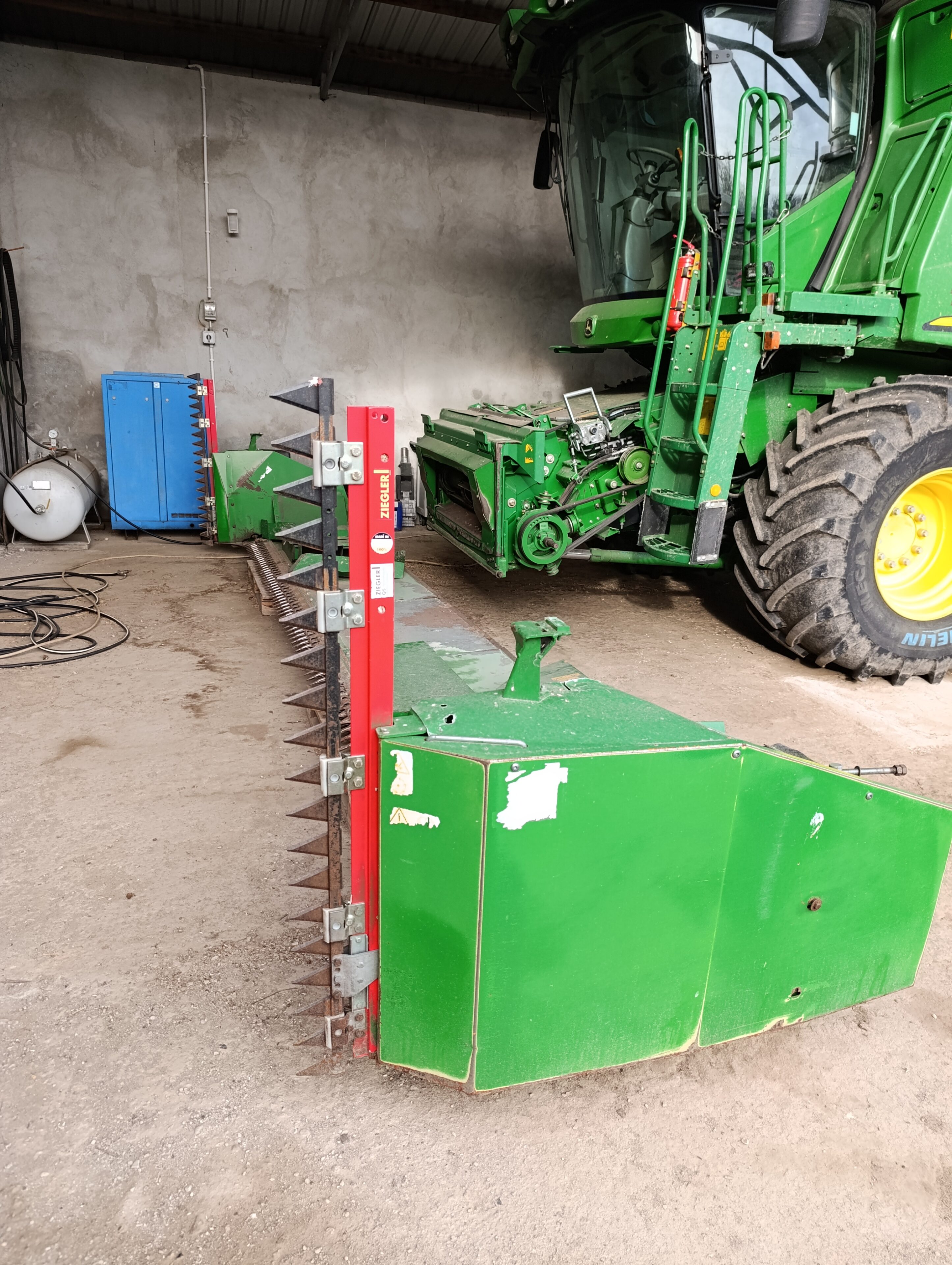 John Deere T 560. Rok 2014