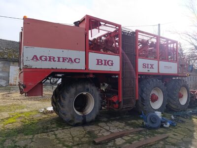 Kombajn do buraków samobieżny Agrifac Big Six