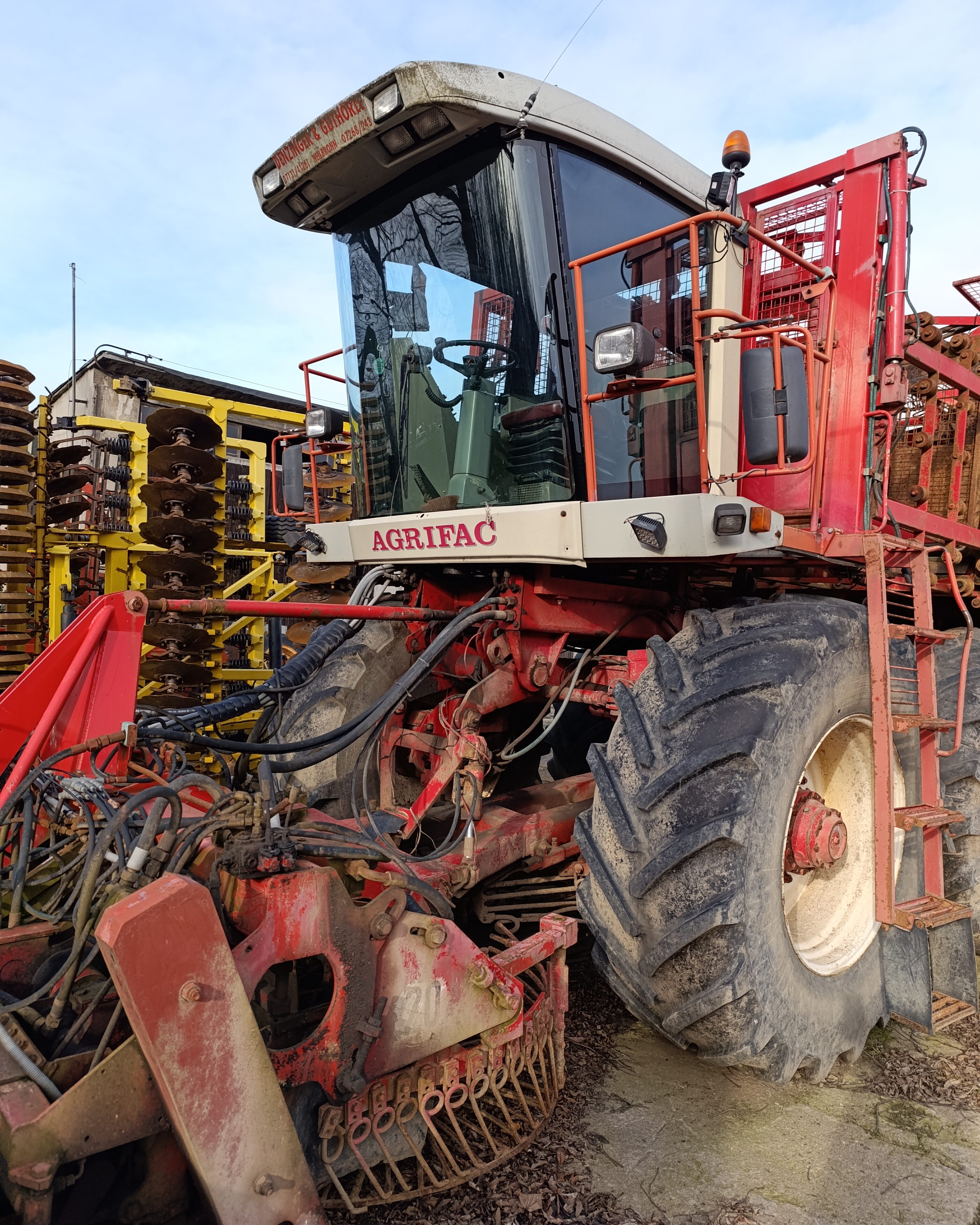 Kombajn do buraków samobieżny Agrifac Big Six