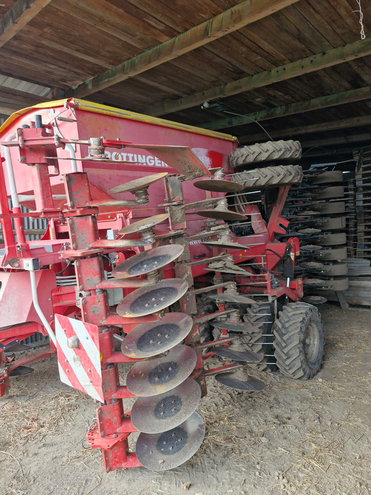 Pottinger Terrasem 4000 T. Nie Horsch