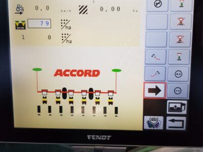 Siewnik do kukurydzy Kverneland Optima e-drive, talerzowy