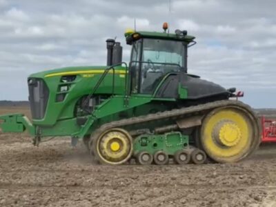 John Deere 9630T. Rok produkcji 2012