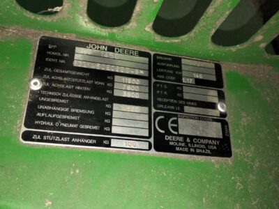 John Deere 1450