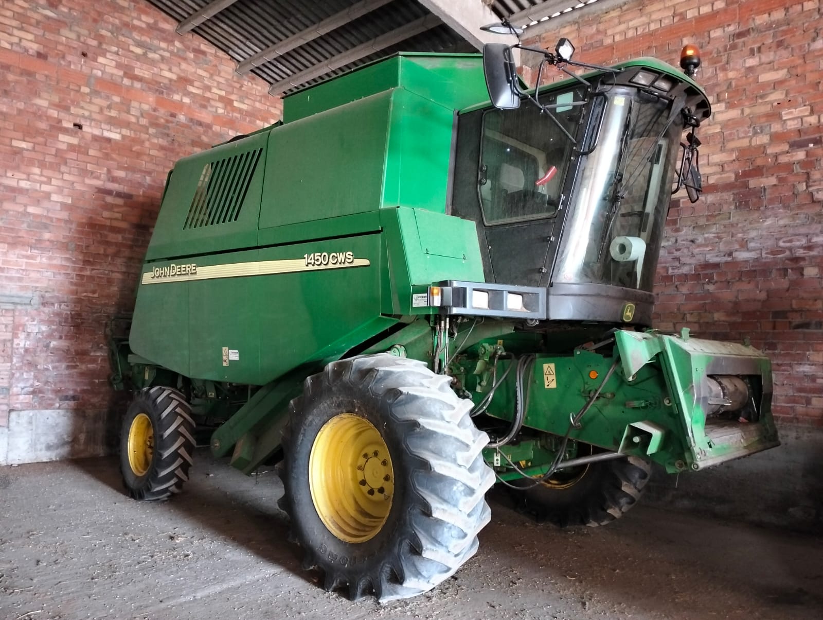 John Deere 1450