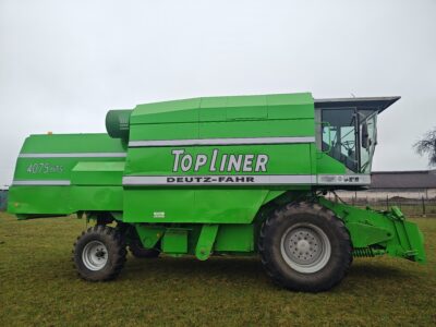 Kombajn zbożowy DEUTZ-FAHR TOPLINER 4075 HTS BDS