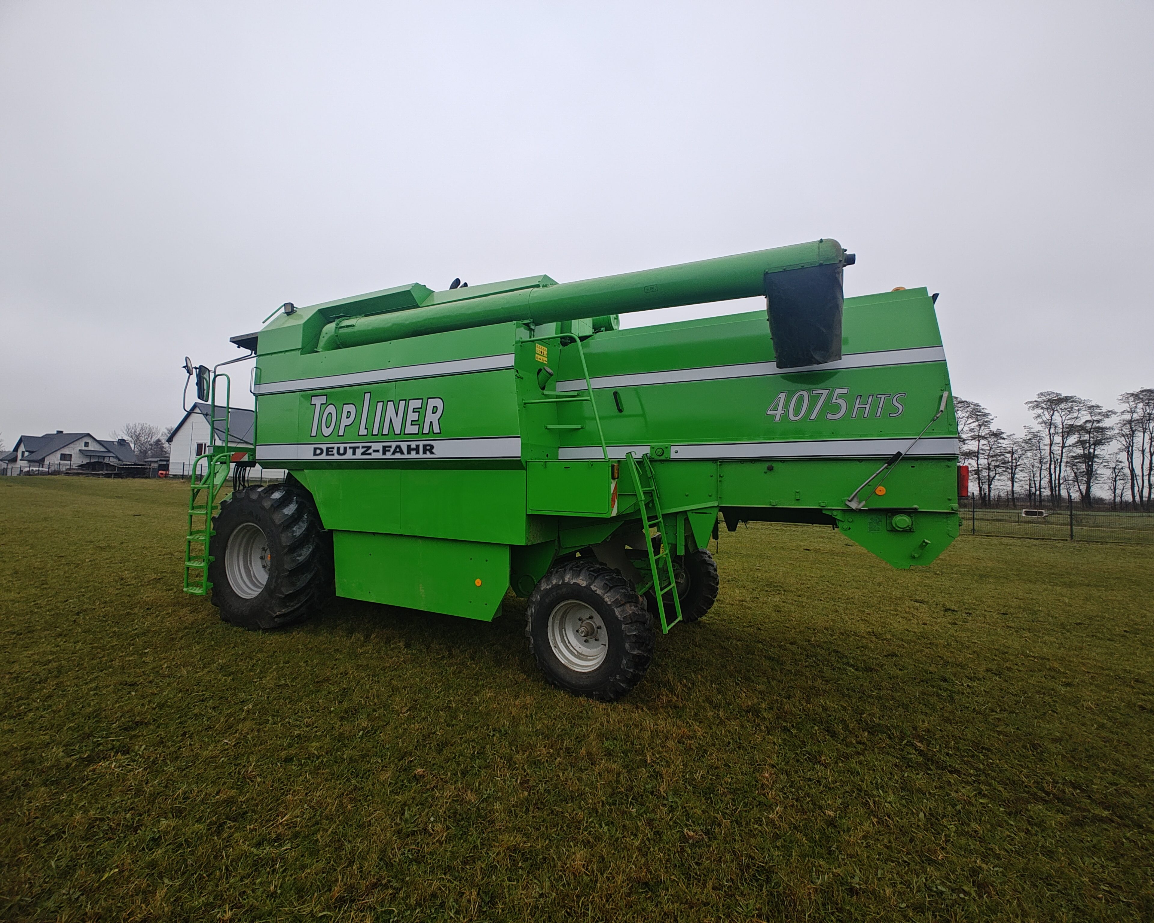 Kombajn zbożowy DEUTZ-FAHR TOPLINER 4075 HTS BDS