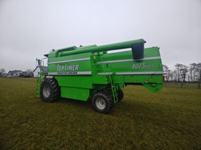 Kombajn zbożowy DEUTZ-FAHR TOPLINER 4075 HTS BDS