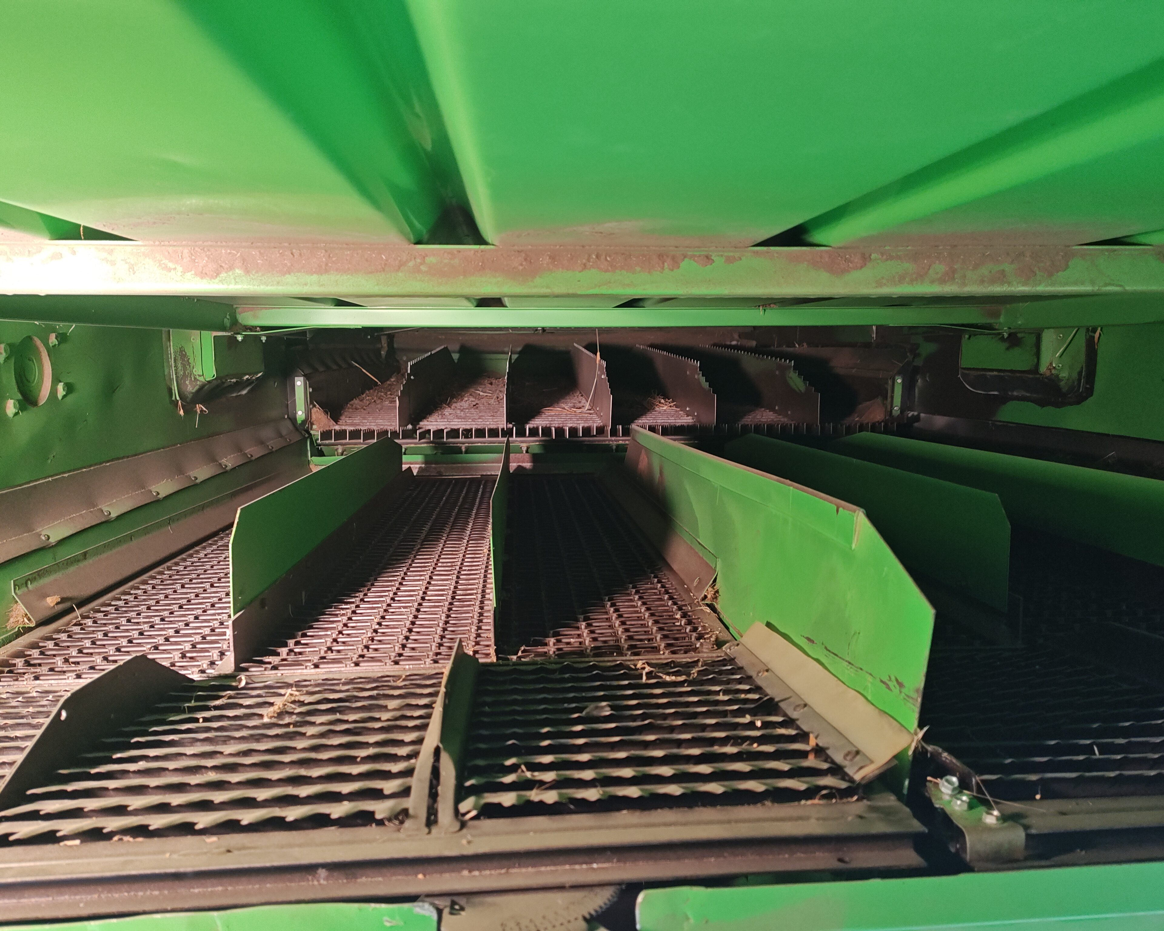 Kombajn zbożowy DEUTZ-FAHR TOPLINER 4075 HTS BDS
